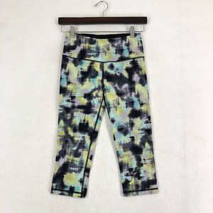Victoria's Secret Sport Women's Size X-Small Multi-Color Knockout Crop Leggings